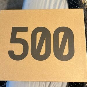 Yeezy 500 Tactical Boots